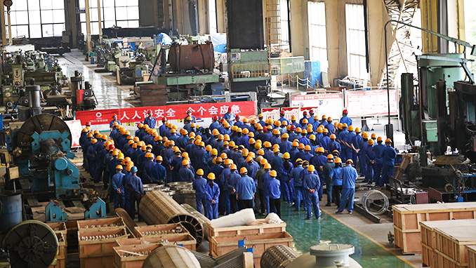 Anyang Machinery’s “Safety Production Month”