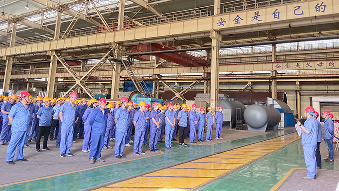 Anyang Machinery Conducts Weld Appearance Quality Technology Competition