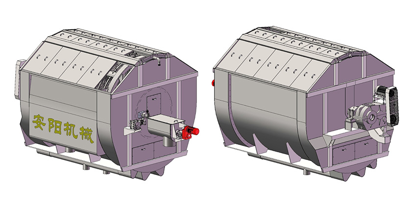 ZSK Series Frame Vibrating Screen