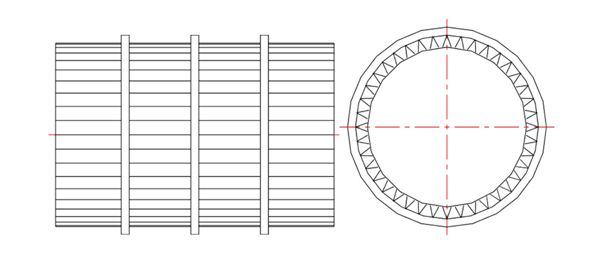 Rotary-filtration machine