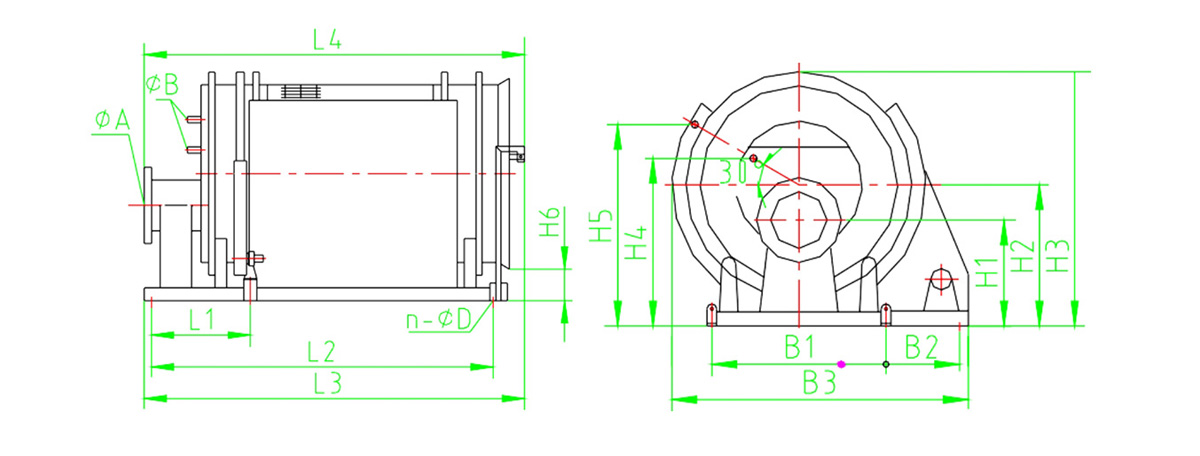 Rotary-filtration machine