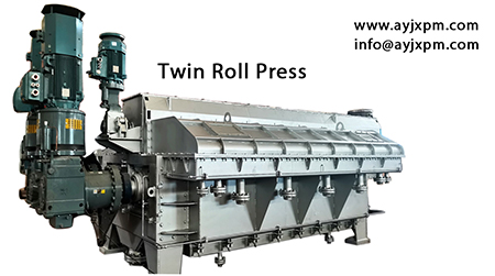 double roll press