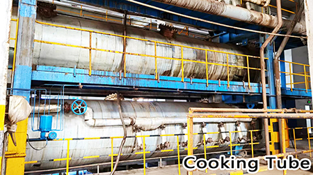 continuous tubular cooking system