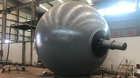 spherical digester