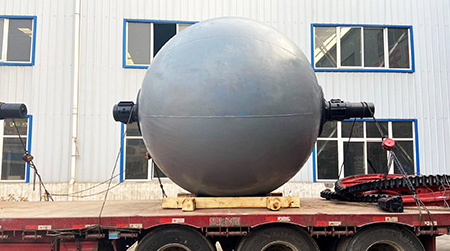 spherical boiler