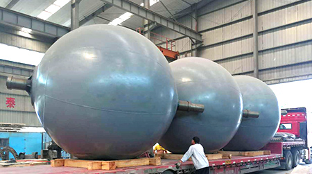 rotary spherical digester